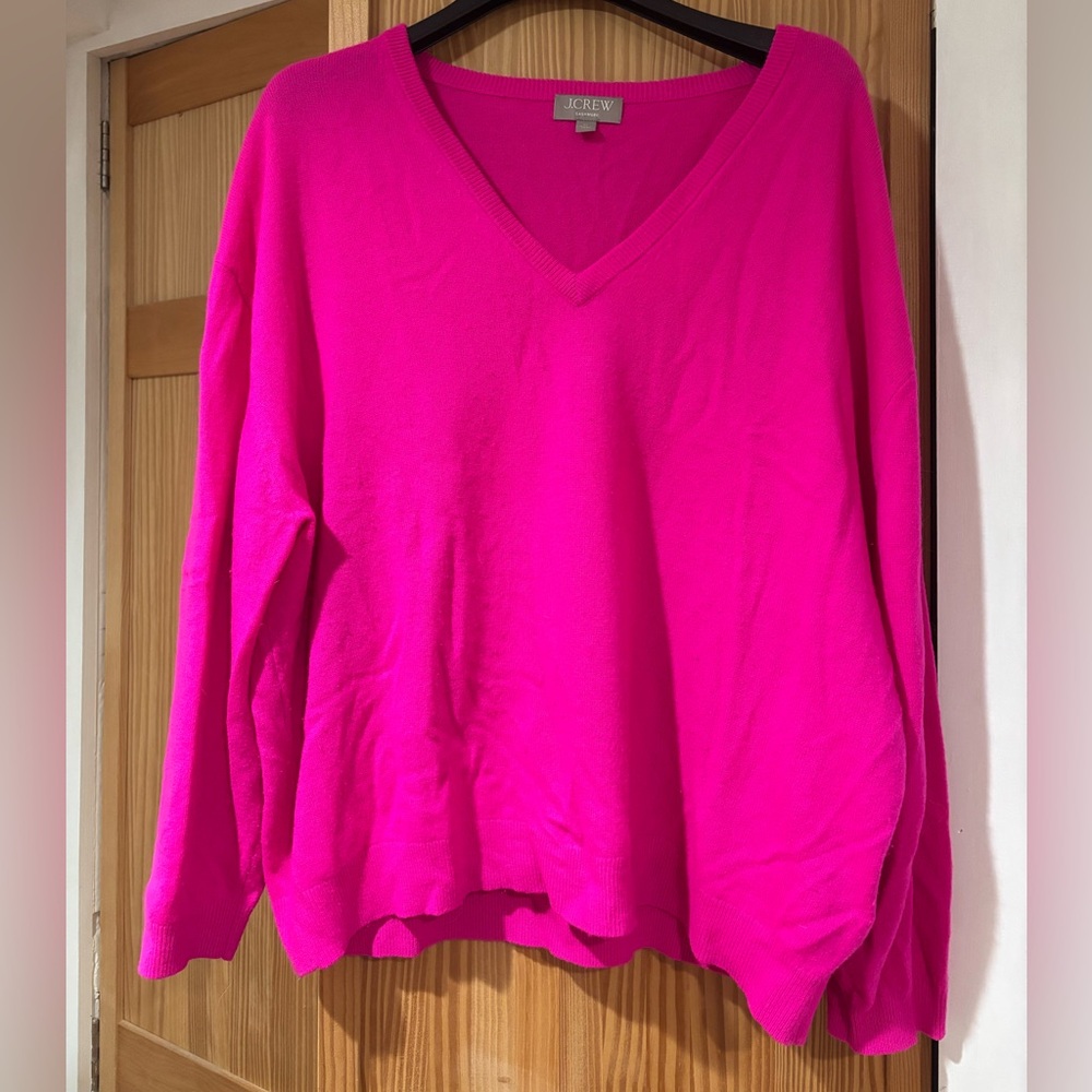 Jcrew cashmere sweater